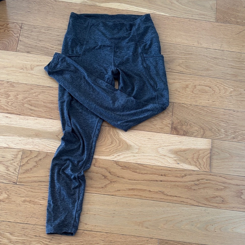 Quince medium Gray Leggings pockets